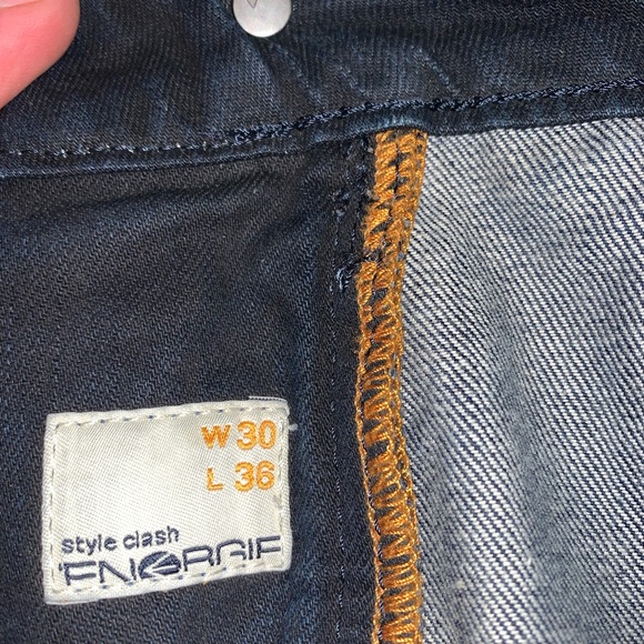 Energie OG Streetwear Style Clash Jeans - Picture 8 of 8